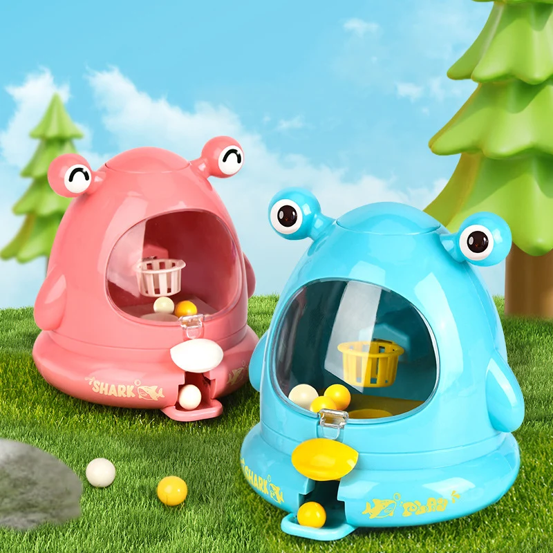 Новая детская настольная игра мини-лягушка катапульта стрельба баскетбольная