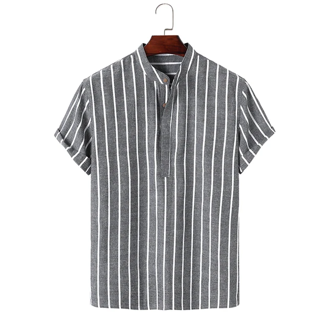 pullover short sleeve shirts for mens