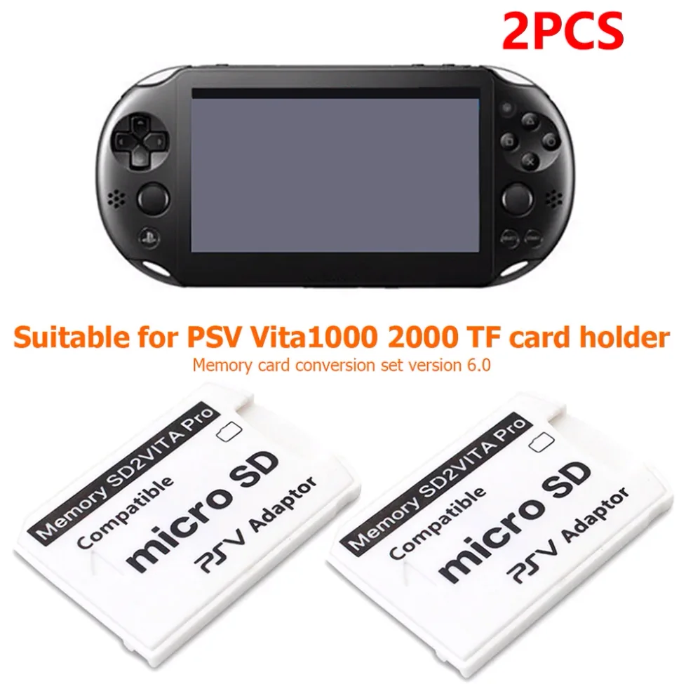 Совместимый С Системой Sd2 Vita Pro Henkaku 3.65 Адаптер Для Карт Micro Sd/tf — Устройство Чтения