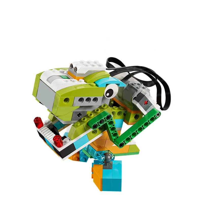 Высокотехнологичный Строительный набор WeDo 3 0 робототехники строительные блоки