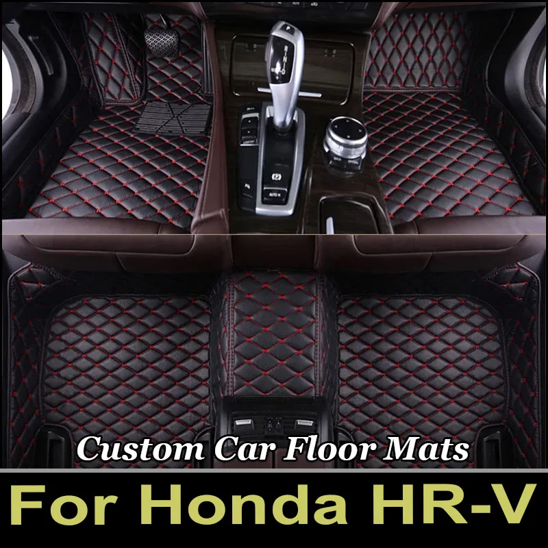 Автомобильный коврик для Honda HR-V e:HEV e:NS1 e:NP1 e:Ny1 RV5 RV6 HRV Vezel 2022 2023 2024 электрическая