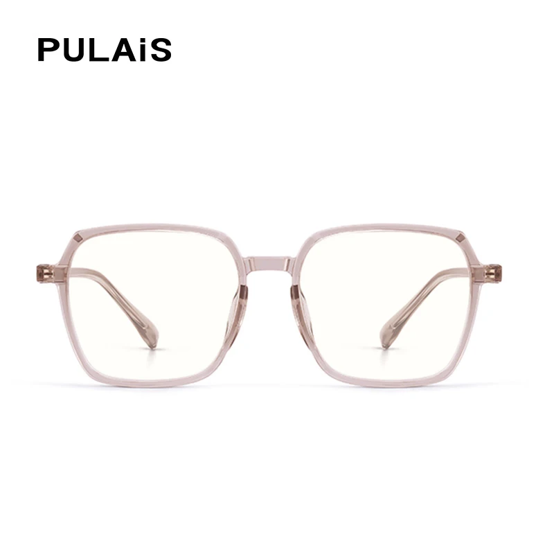 

PULAIS Fashion Blue Light Glasses Women Eyewear Clear Computer Gaming Glasses Comfort For Men's eyeglasses frame