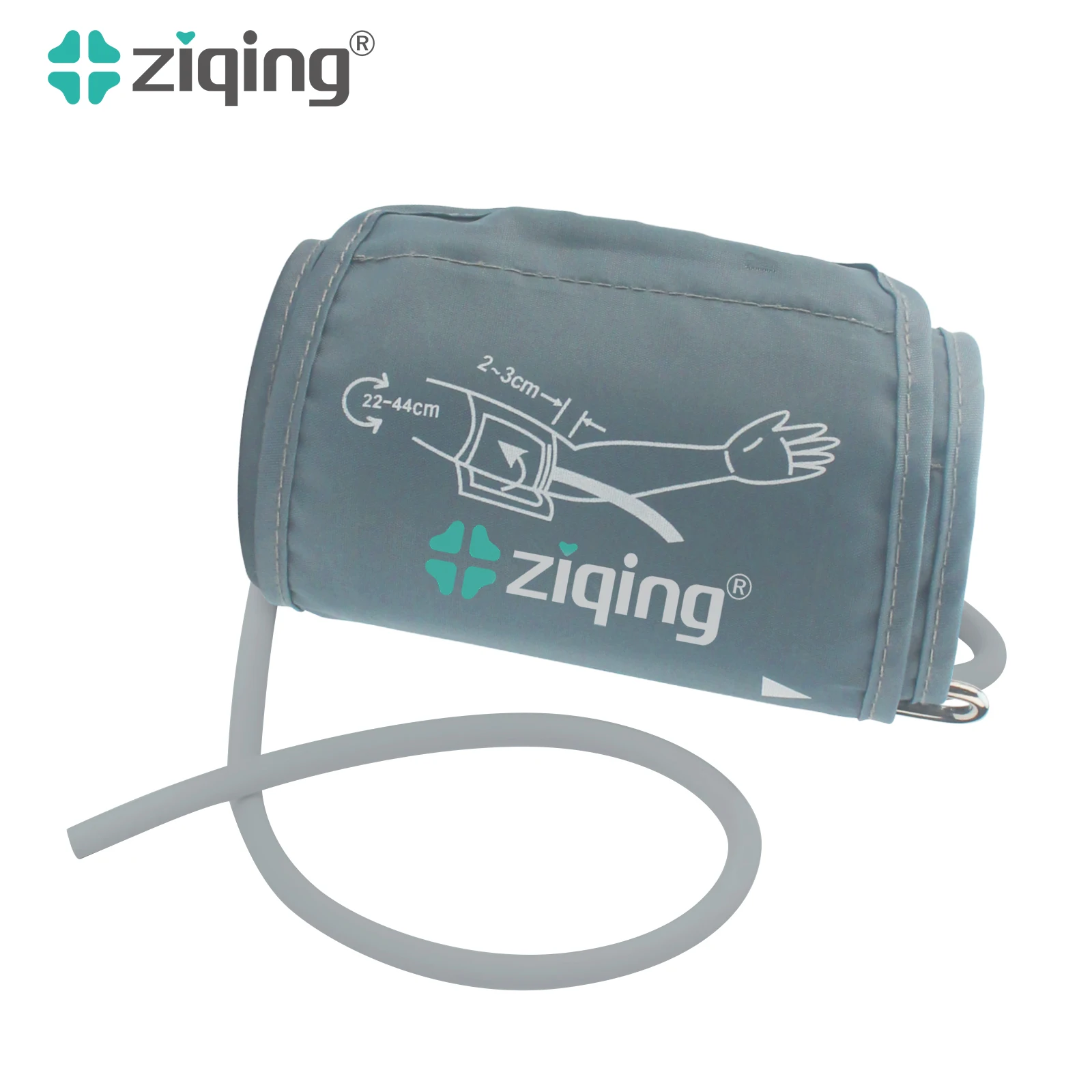 

ziqing 22-52cm Large Blood Pressure Cuff Arm Monitor Meter Sphygmomanometer Pressur Gaug Tensiometros Digitales De Brazo