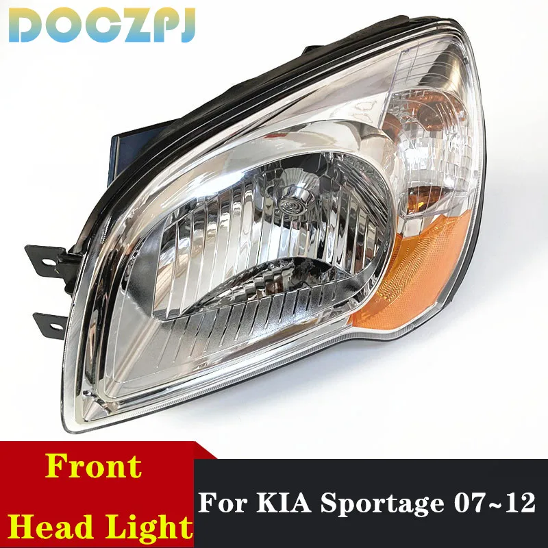 

92102-03000 92101-03000 автомобильный ПЕРЕДНИЙ БАМПЕР фара дальнего света для Kia Sportage 2007 2008 2009 2010 2011 2012 фара