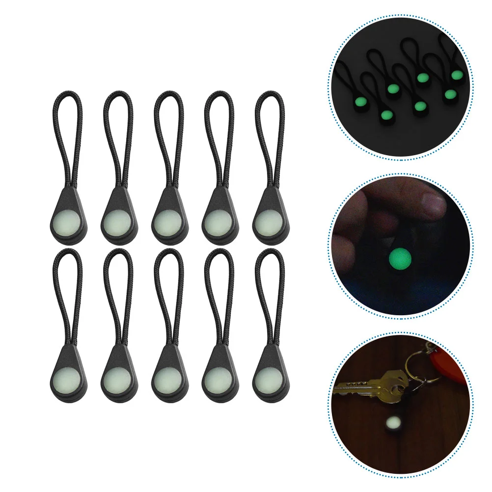 

Zipperpulls Replacement Puller Pullers Extension Fixer Tags Repair Bag Backpack Slider Dark The Extendersglow Luggage Jacket