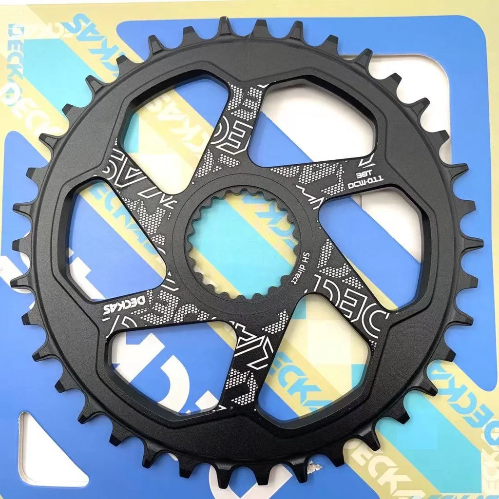 Звезда велосипедная Deckas для горного велосипеда широкая передняя SHIMANO deore xt M6100 M7100