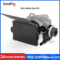 smallrig mini matte box for mirrorless dslr cameras for nikon canon accessories compatible with 67 95mm lens hood 3196