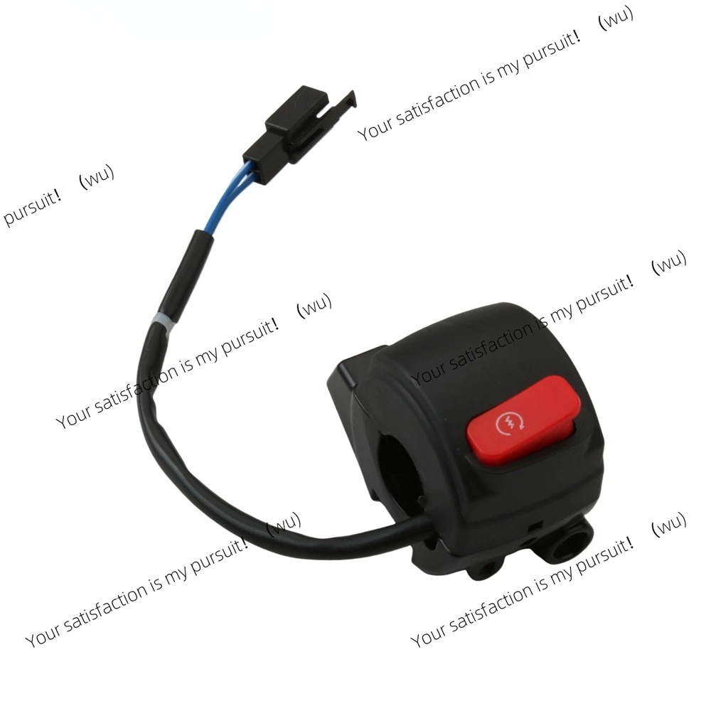 Фото Комплект кнопок запуска на руле BWS50 для Yamaha Booster 50 EW50N Stunt Slider Bws YQ Bare CW50 Rocket 50cc 5XW-H3975-00 №4