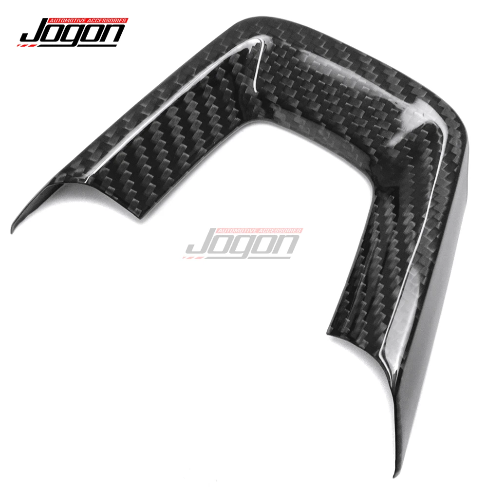 Покрытие панели рулевого колеса из натурального углеродного волокна для салона