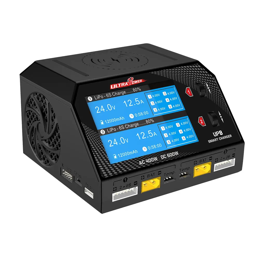 

ULTRA POWER UP8 Battery Charger 2 Channel 2x16A Balance Charger Discharger