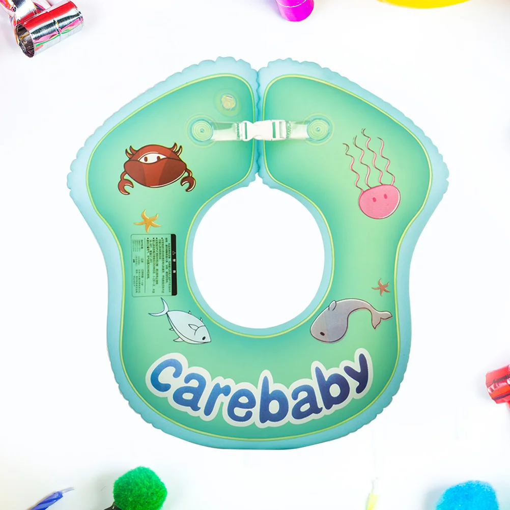

1pc Creative Swimming Pool Accessories Waist Armpit Circle Ring Floating Ring Bath Raft Toy for Infant