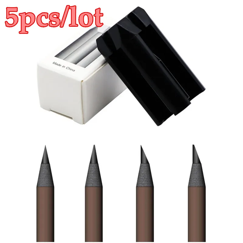 

5pcs/lot 4In1 Microblading Eyebrow Pencil Sharpener Eyebrow Pencil Sharpening Tip Thin Tools For Eyebrows Makeup Profiler