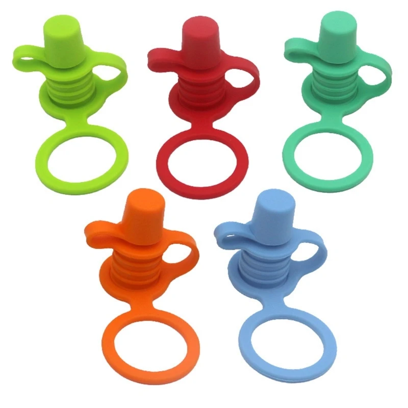 

Baby Water Bottle Cap Silicone Bottles Top Spout Adapter Replacement for Toddlers Kids & Adults Protects Kids Mouth