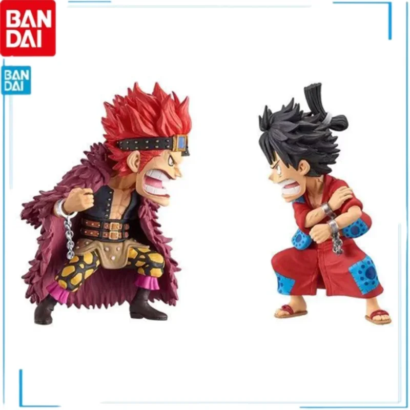 

BANDAI ONE PIECE Monkey D. Luffy Nami Roronoa Zoro Genuine Anime Figures Gashapon Model Collection Hobby Gifts Toys