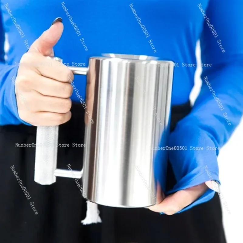 Гантели для фитнеса дома Гиря чашка гантелей из нержавеющей стали 316 спортивная