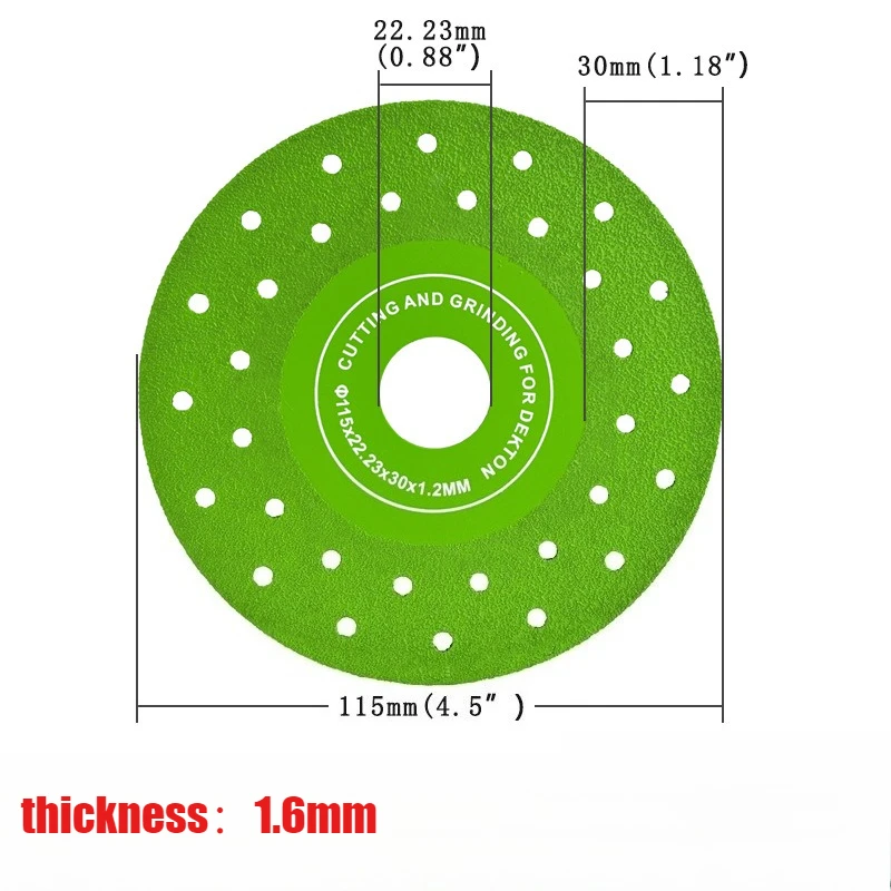 

Алмазный шлифовальный диск KRIOCY зеленый