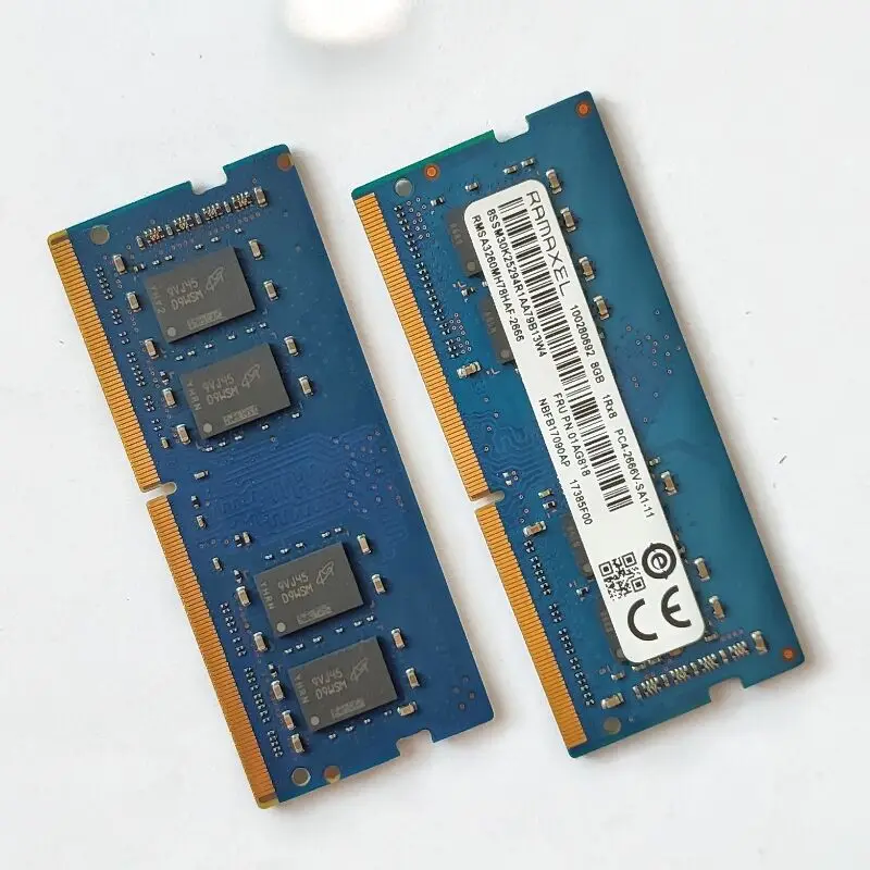 

RAMAXEL RAMS DDR4 8GB 2666MHz Laptop memory DDR4 8GB 1RX8 PC4-2666MHz-SA1-11 SODIMM Notebook memoria 1.2v
