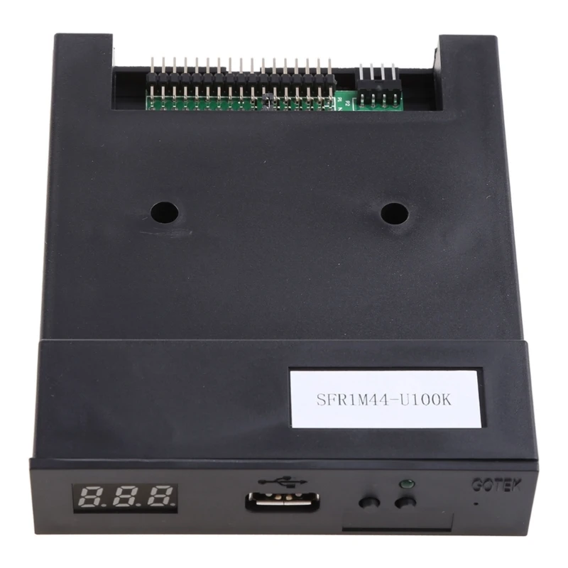 SFR1M44_U100K Эмулятор флоппи-дисковода 3 5 дюйма 1 44 МБ USB GOTEX Прямая поставка