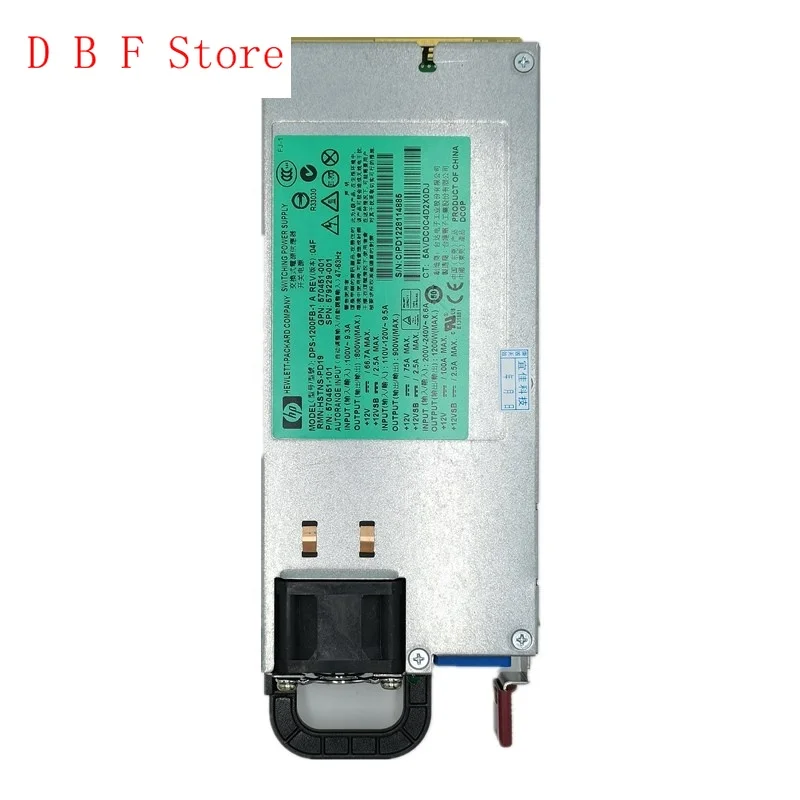 

Дешевый DPS-1200FB A Platinum 1200W блок питания для сервера