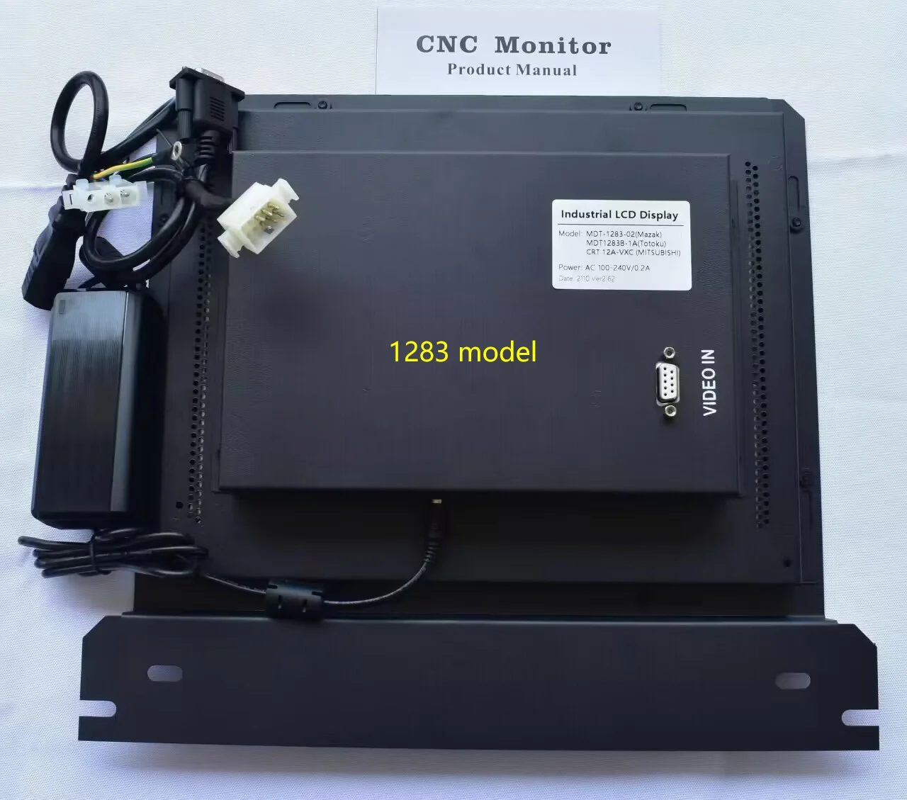 Комплект ЖК-монитора для Mazak M2 T2 MPLUS TPLUS T32B M32B 14IN CRT PLUG AND PLAY