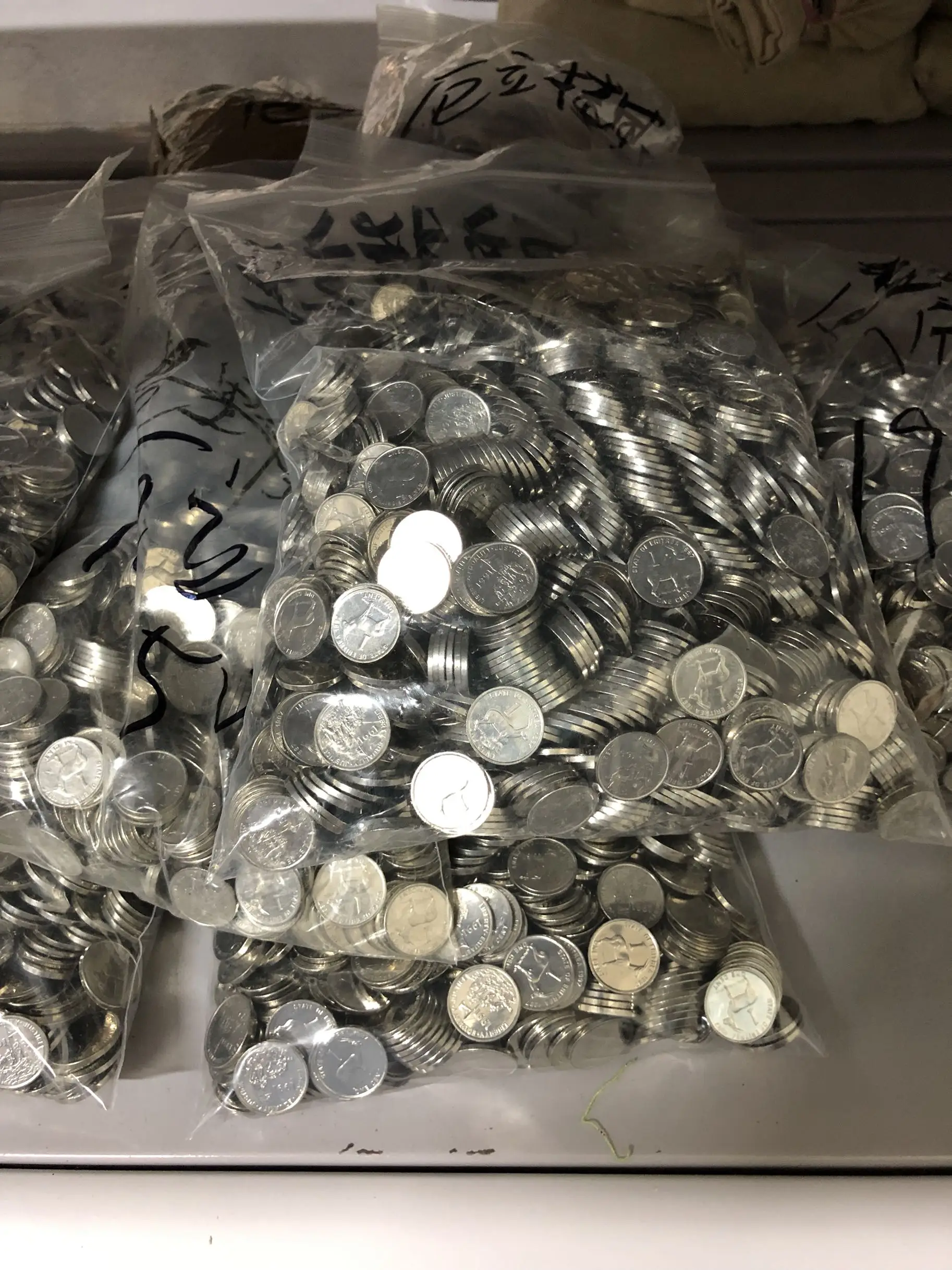 

100 Pieces of 1 Cent Coins from Eritrea100% Original