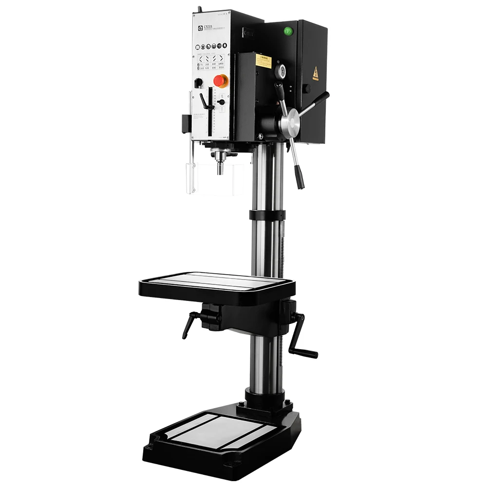 

CTMACH Drill machine price CTZ35 Cylindrical vertical drilling machine Industrial vertical drill Dual-speed Motor
