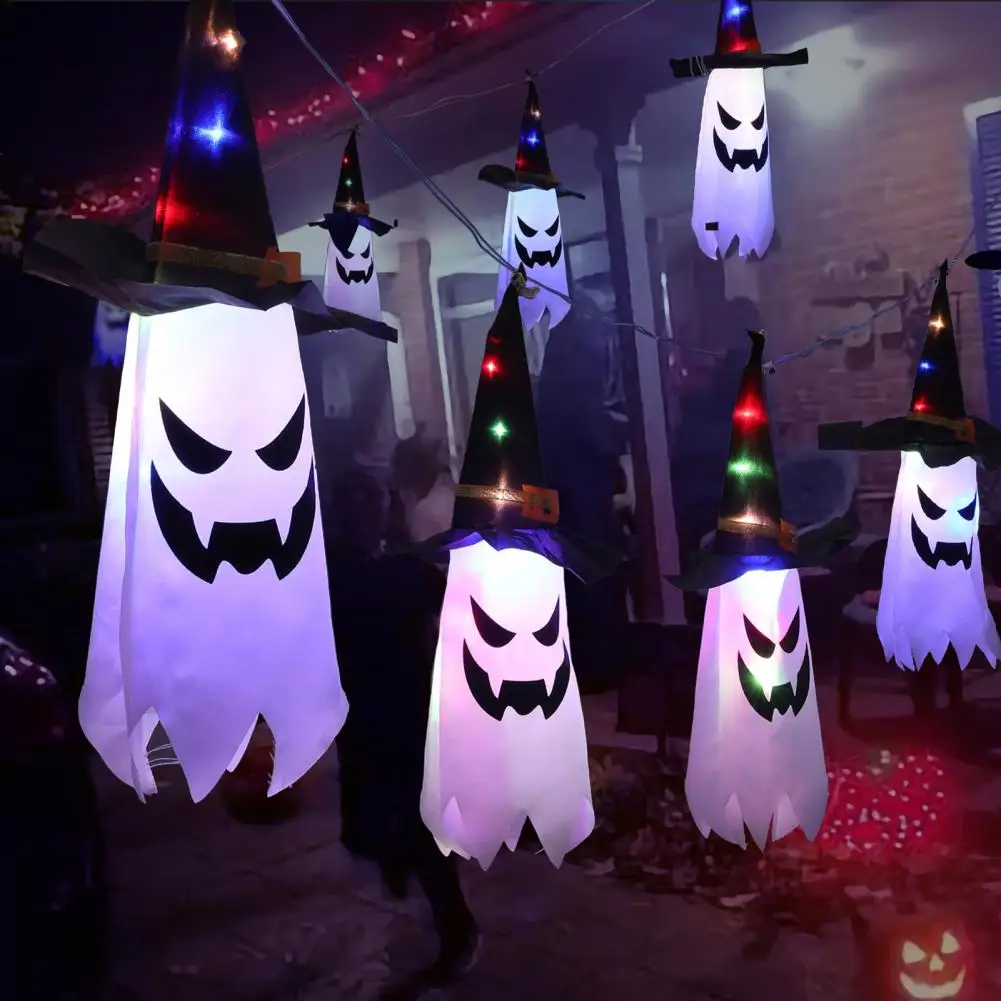 

Night Light Creative LED High Brightness Solid Easy Installation Improve Ambience Gloss Outdoor Happy Halloween Lamp for Home Us