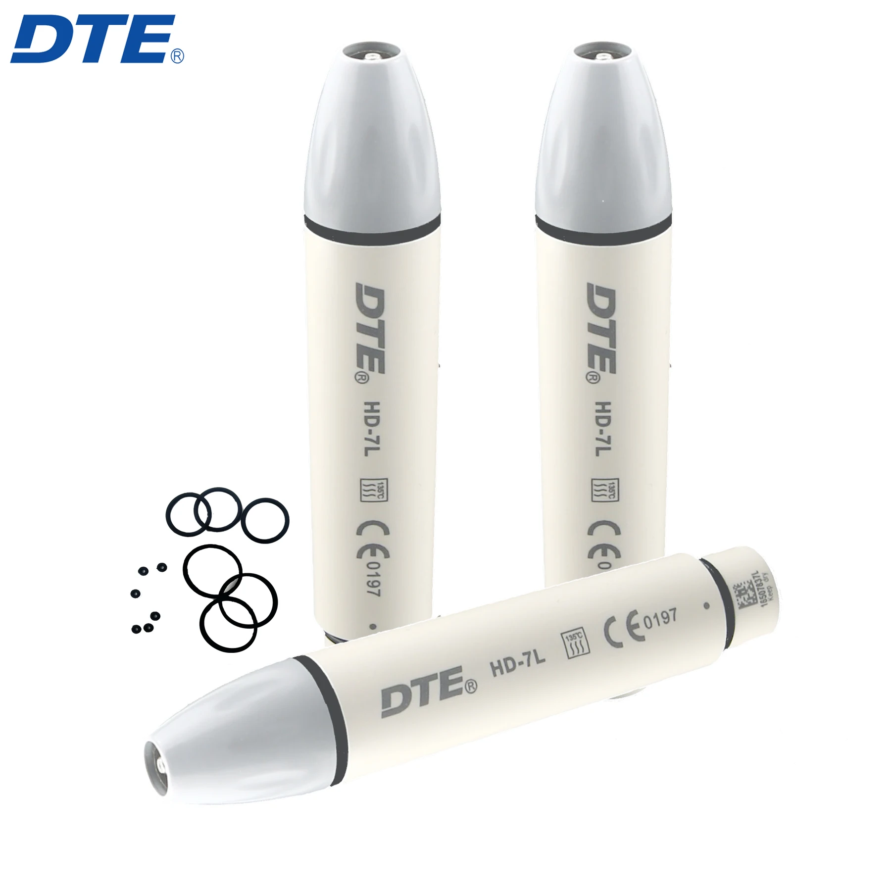 

Woodpecker DTE Dental Ultrasonic Scaler Handpiece With LED Light HD7L Dentistry Accessories Scaler Handle Fit SATELEC NSK