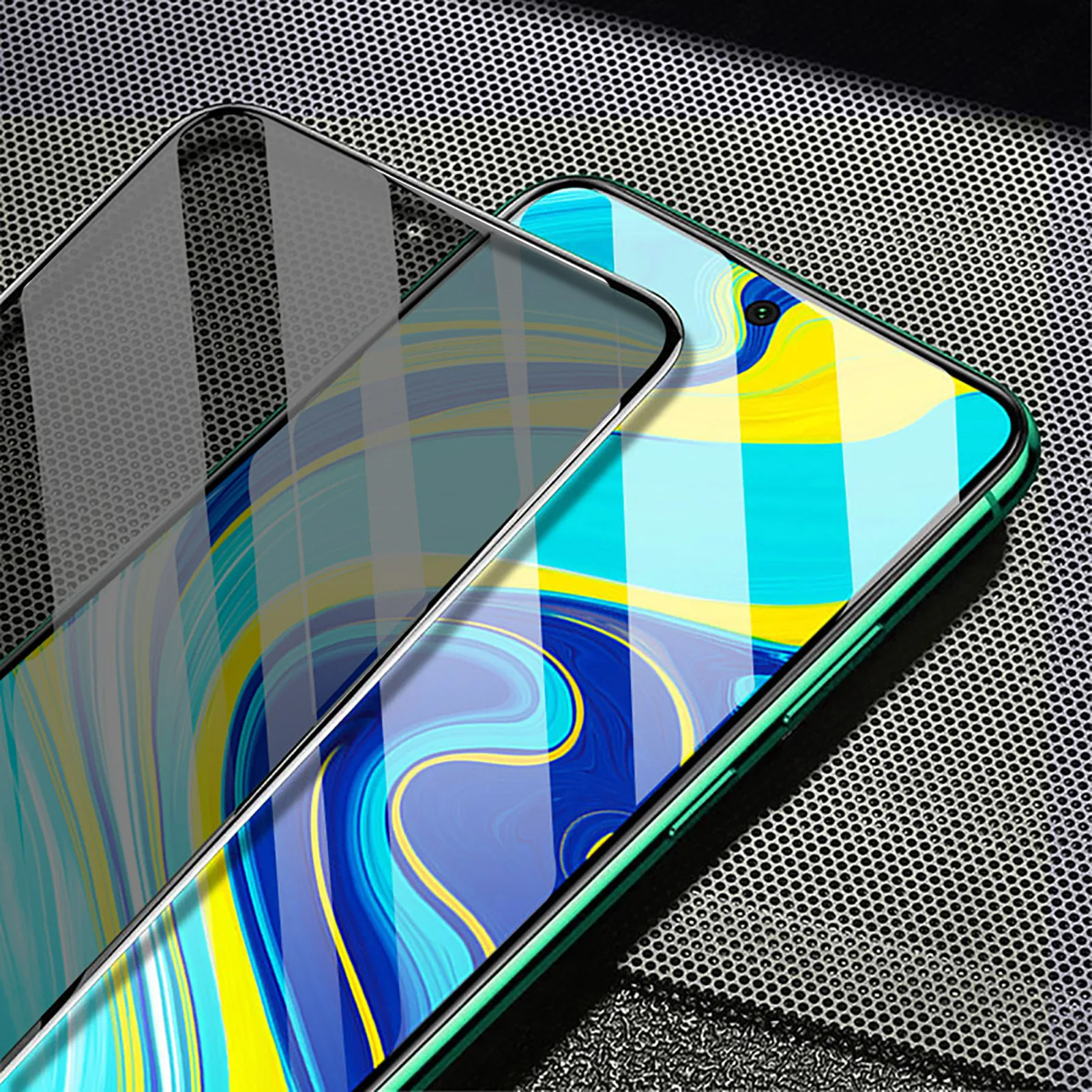 Высококачественное антишпионское закаленное стекло для смартфонов усиленная