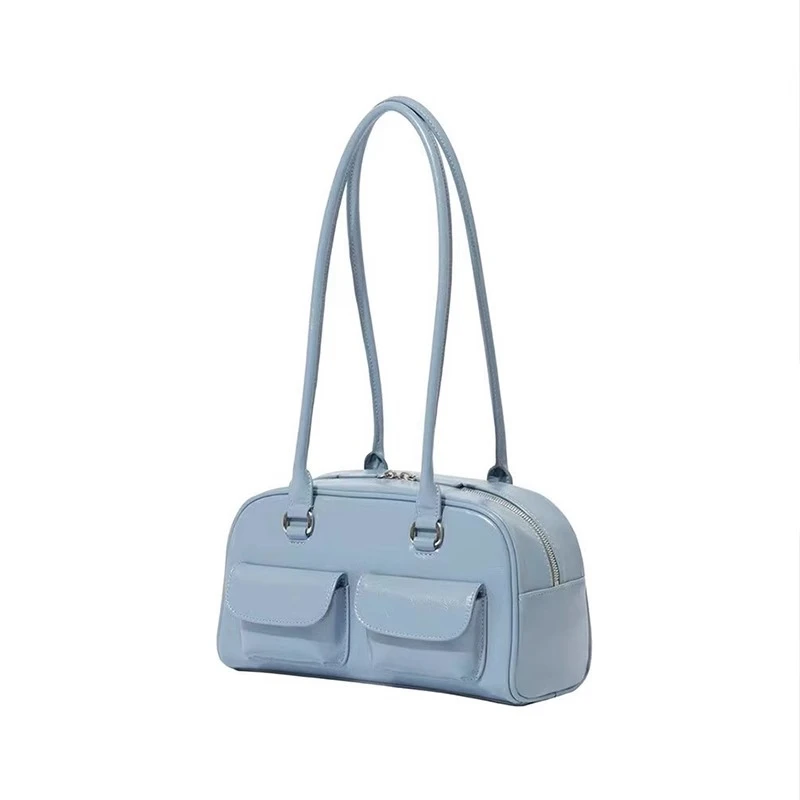 Корейская версия Yunzhen женская сумка подмышки в одном стиле через плечо ретро Boston