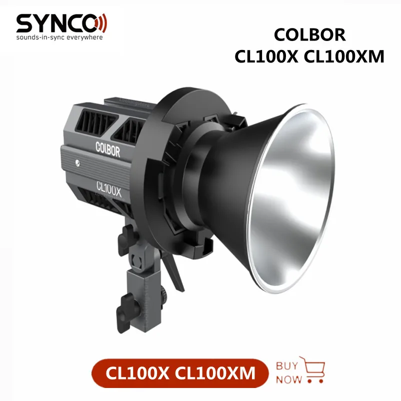 SYNCO COLBOR CL100 CL100X CL100XM LED видео свет двухцветный 110W 2700K-6500K фотографисветильник свет для камеры видео фото светильник