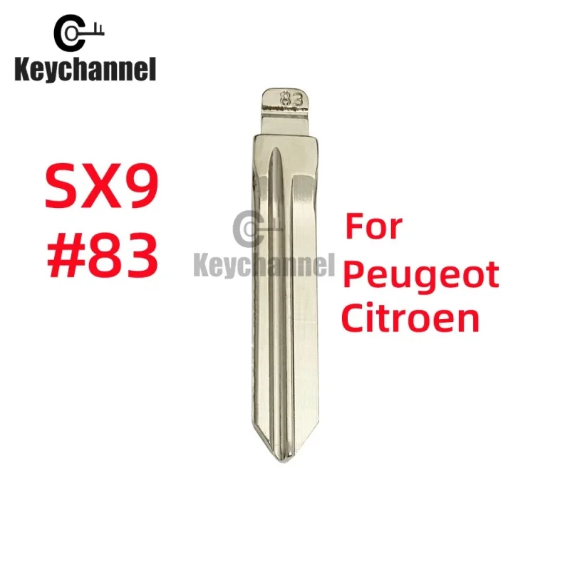 

10 Шт., Lishi SX9 NO.83 KD, Лезвие Для Автомобильного Ключа Для Peugeot Partner Citroen Xsara Picasso, Дистанционный Ключ