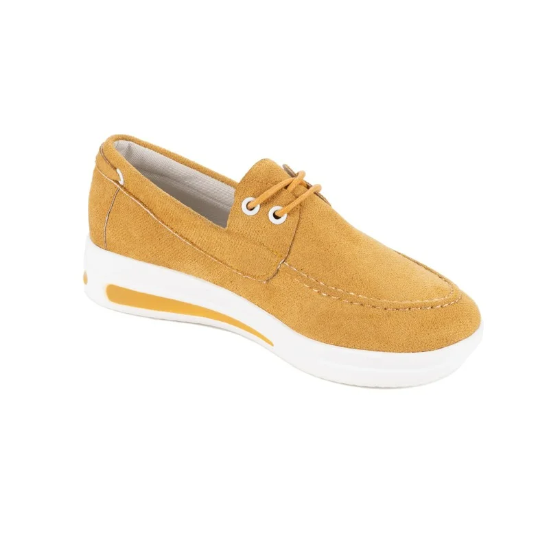 

2022 Autumn New Large Size Women's Shoes Fashion Casual Shoes Thick Bottom Front Lace-up Shoes Popular Women