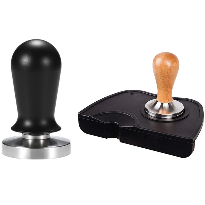 

58Mm Calibrated Pressure Espresso Tamper Tool 30Lbs Press With Coffee Tamper 58Mm Espresso Machine Portafilter Leveler