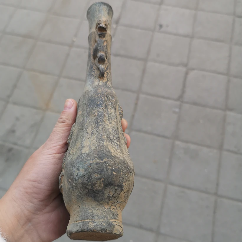 Бронзовая Коллекция: чистая медь игры с одним драконом бусины амфоры украшения