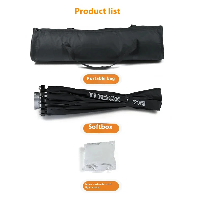 Yongnuo YN90k профессиональное освещение софтбокса для фотосъемки софтбокс 70 см 90