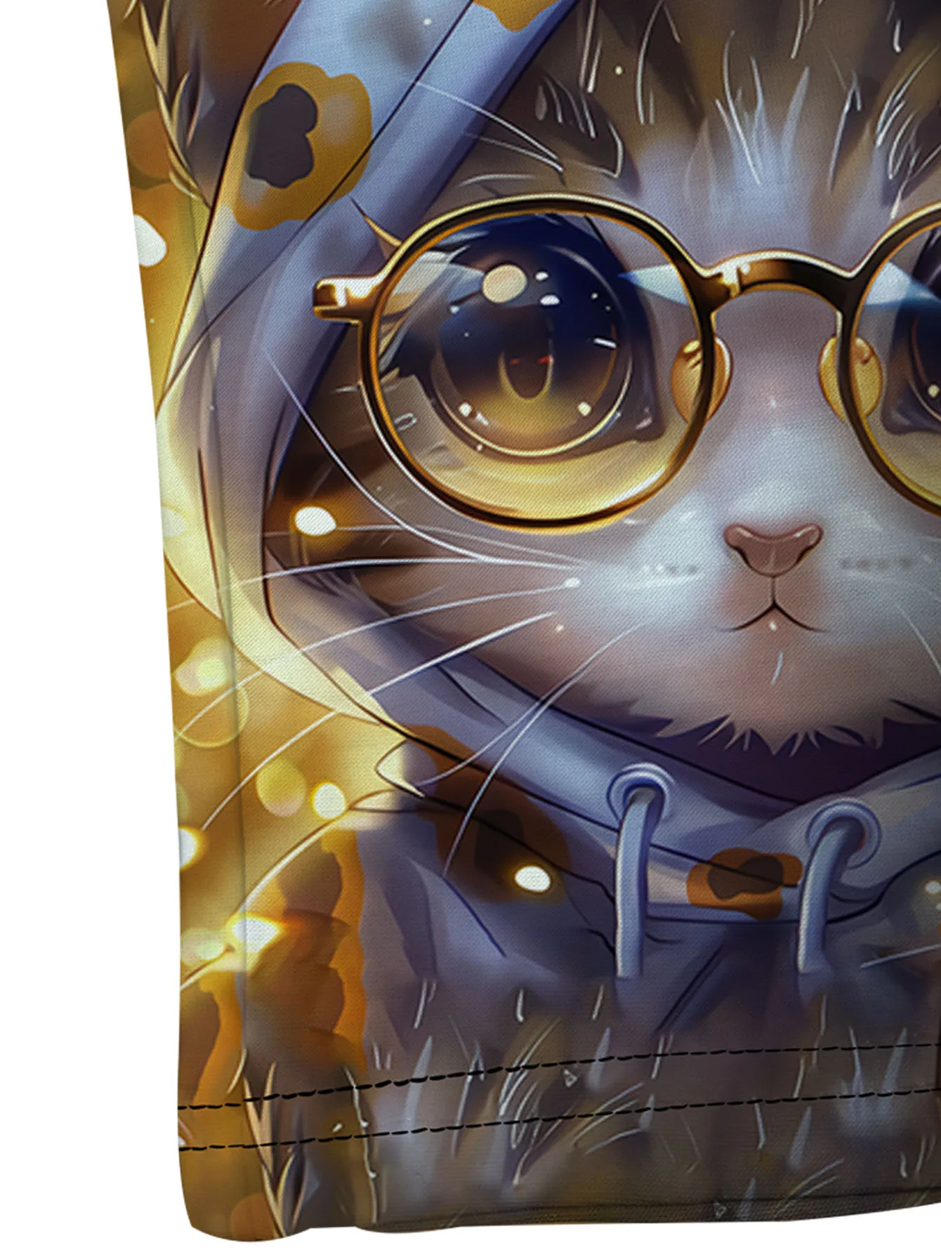 Футболка мужская с 3D-принтом модная тенниска круглым вырезом свободная