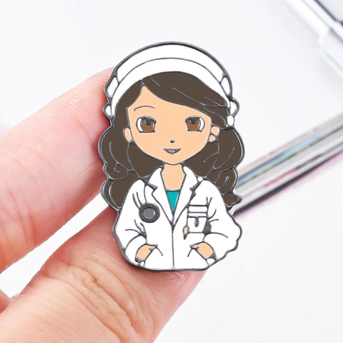 Брошь Hanreshe для медсестры