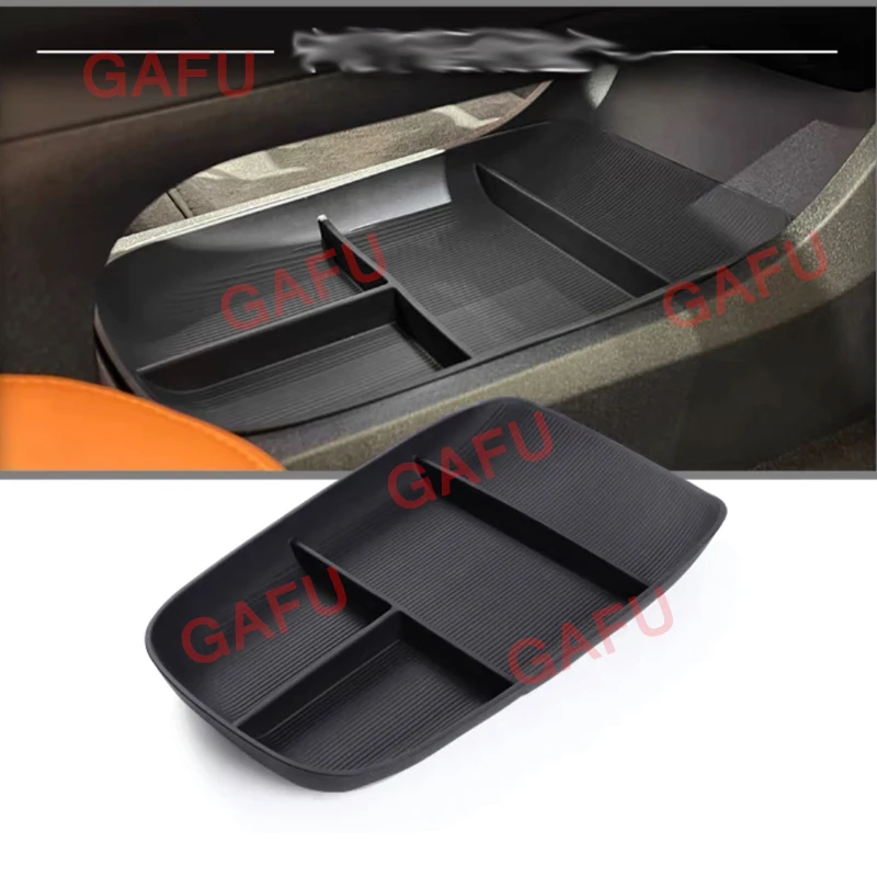 For NIO ET5 2022-2023 Car Center Console  Armrest Box Secondary Storage Organizer Container Tray Interior Accessories