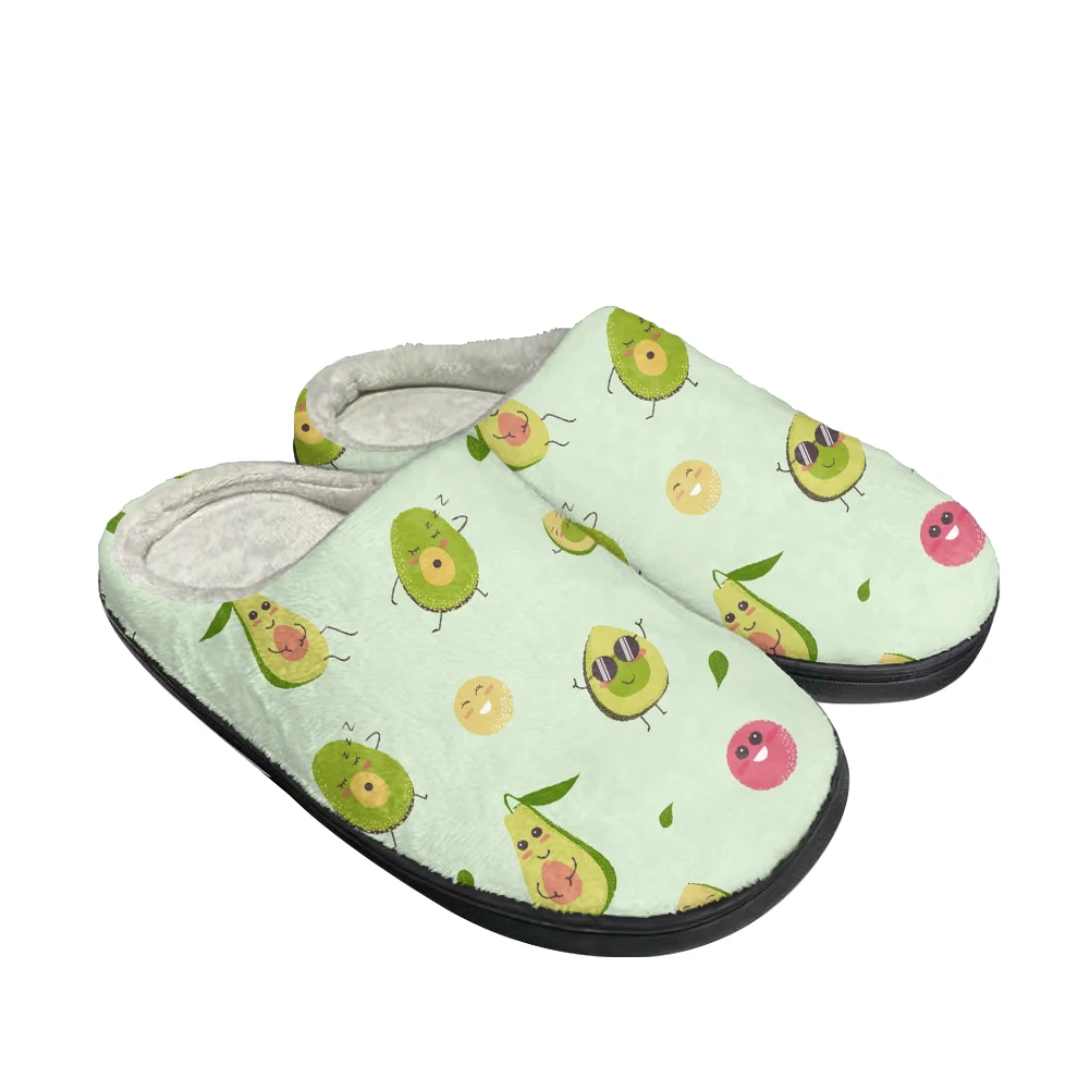 Mens Womens Sandals Plush Casual Keep Warm Shoes Thermal Com