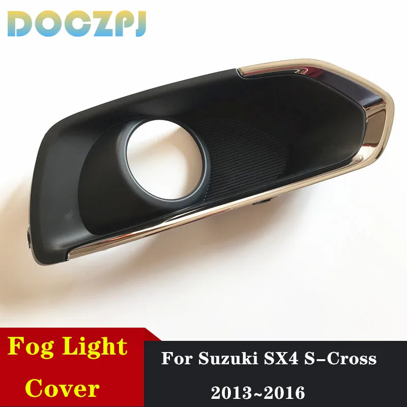 

Автомобильный передний бампер, противотуманная фара, задняя фара, оболочка для Suzuki SX4 S-Cross 2013 2014 2015 2016