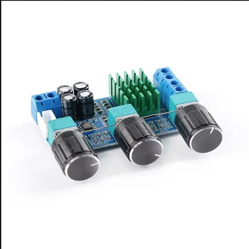 XH-M567 TDA3116D2 цифровая плата 2*80 Вт высокомощный двухканальный модуль усилителя звука