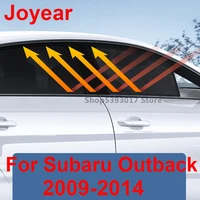 for subaru outback 2009 2014 car magnetic side window sunshades shield mesh shade blind car window curtian accessories