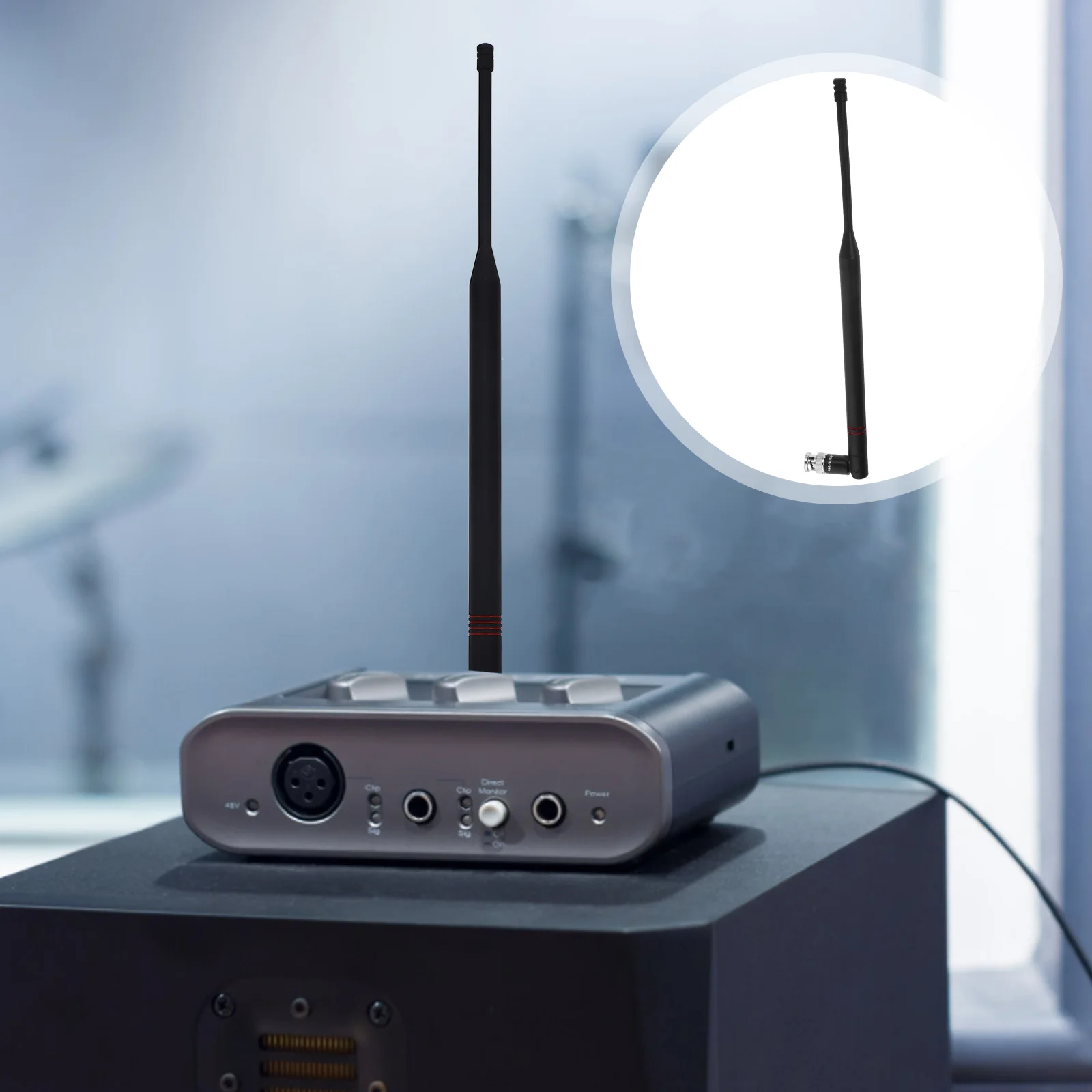 Беспроводной микрофонный приемник портативная радиоантенна микрофонная