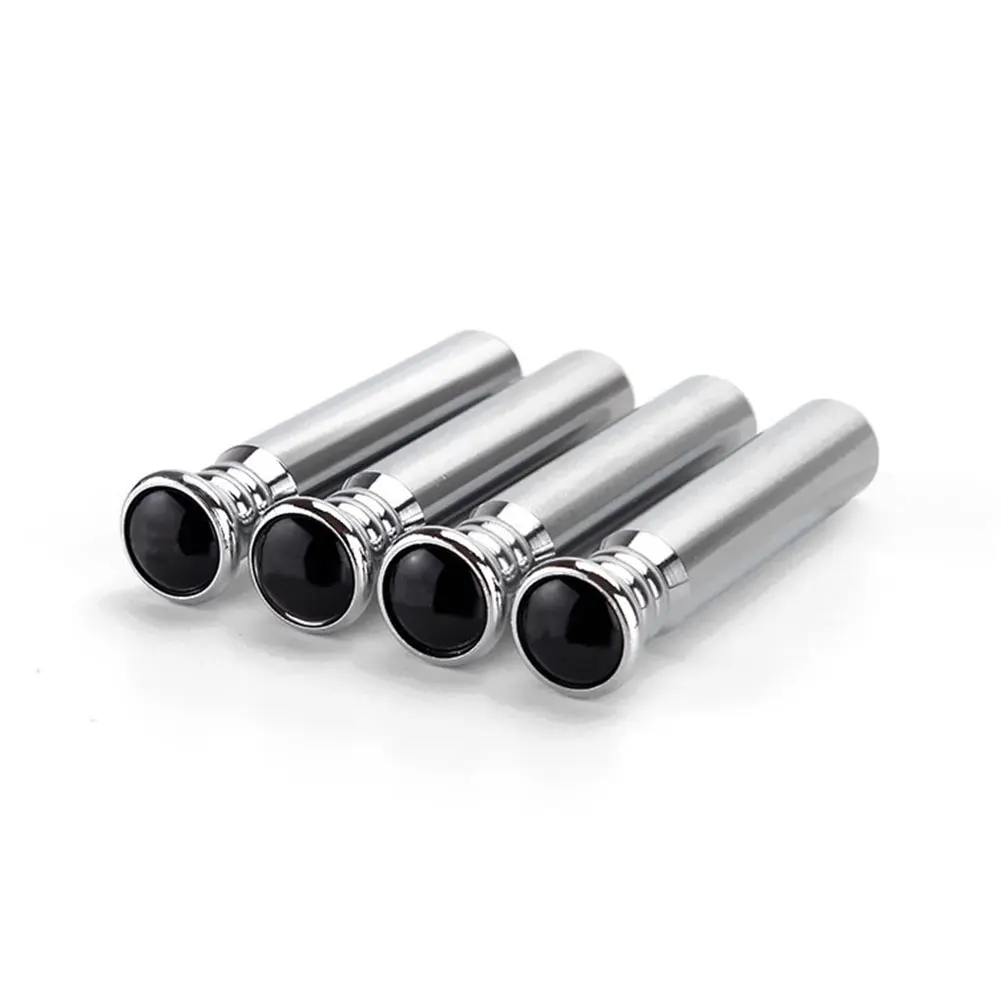 

4pcs Bolt Knob Easy Install Replacement Aluminum Alloy Accessories Auto Car Interior Durable DIY Tools Door Lock Pin Styling
