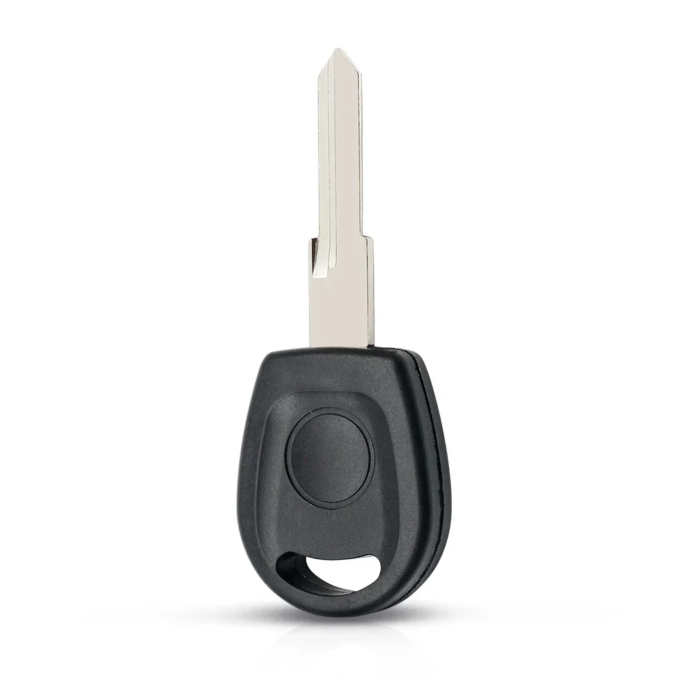 Корпус транспондера KEYYOU для VW для Volkswagen Polo Bora B5 Passat Skoda Seat Caddy Lupo Sharan, пустой чехол для автомобильного ключа