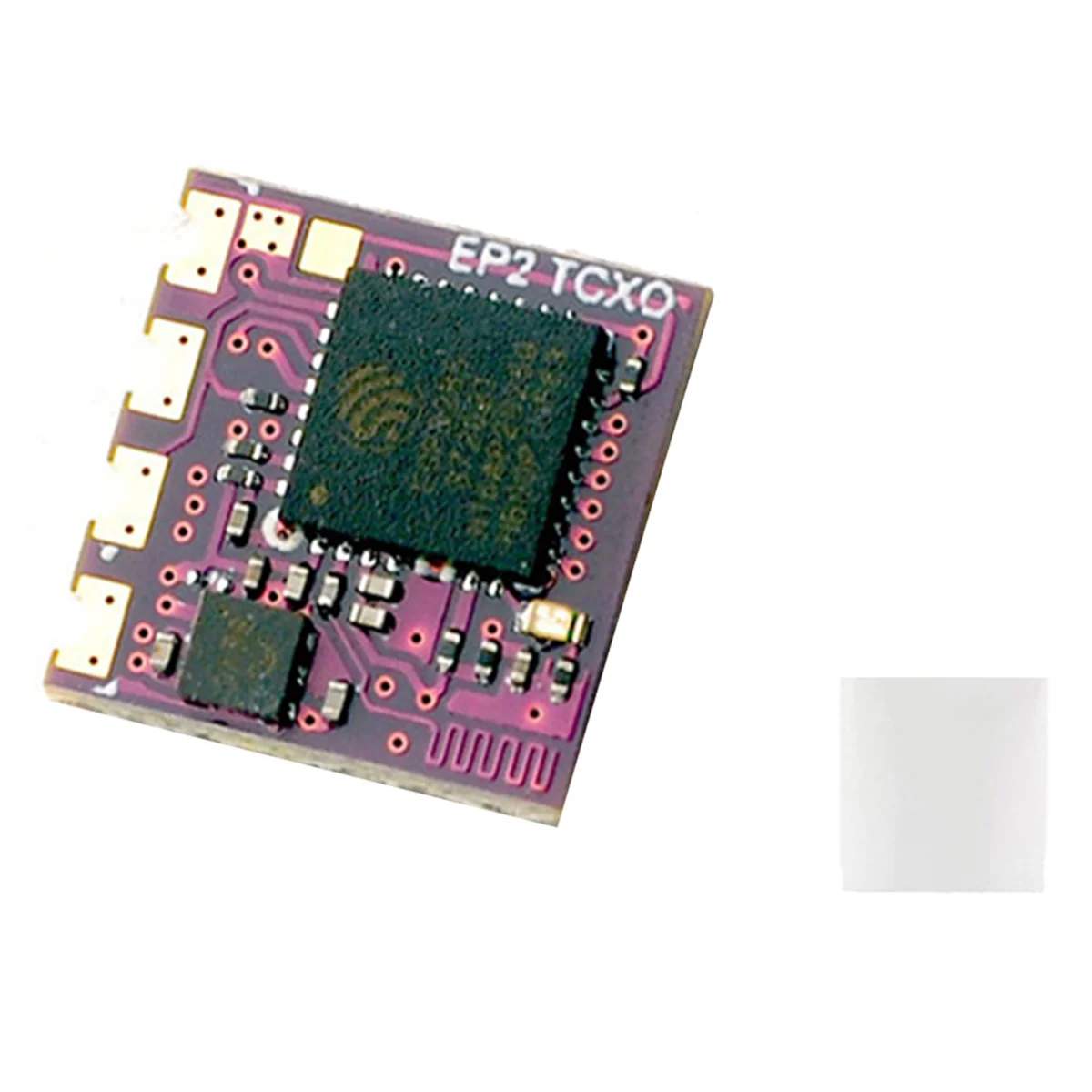 

Приемник для гоночного дрона HappyModel EP2 TCXO 2,4 ГГц ESP8285 ELRS Mini FPV 25 Гц-500 Гц EP2 TCXO