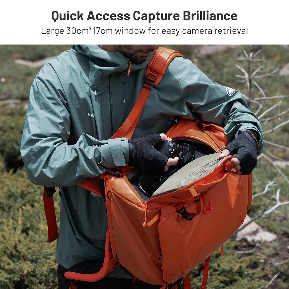 Сумка-вставка для камеры PGYTECH чехол объектива DSLR/SLR-объектива с утолщенной