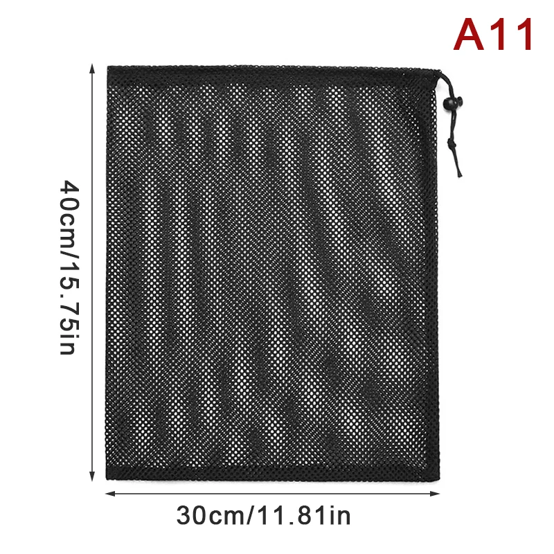 

Черная Белая Сетчатая Сумка На Шнурке