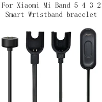 charger wire for xiaomi mi band 5 4 3 2 smart wristband bracelet for mi band 5 charging cable miband 4 3 usb charger cable new